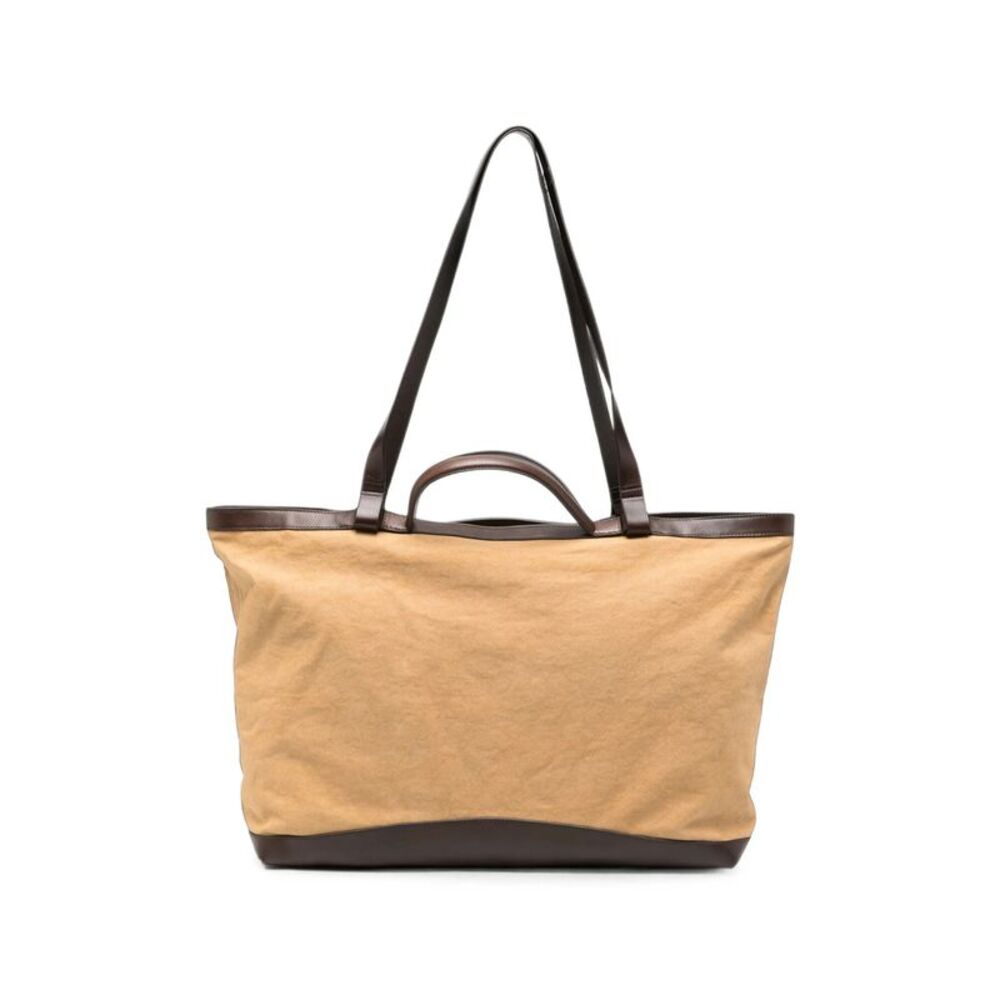 Dries Van Noten Neutrals Tote Bags Men